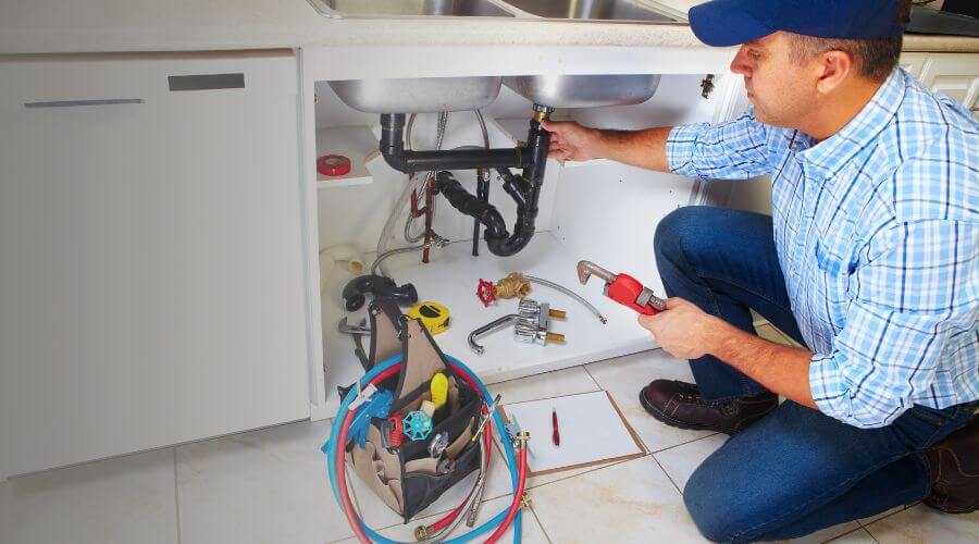 Professional sewer line replacement in Warfield, VA